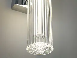 Бра настінне LED Diasha F3018HR, 5W, 220V, 275 лм, хром, акриловий плафон, сучасний стиль для дому - мініатюра 5
