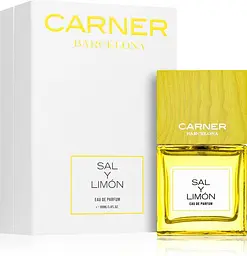 Оригінал Carner Barcelona Sal Y Limon 100 мл Парфумована вода