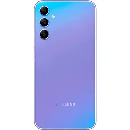Смартфон Samsung Galaxy A34 5G 8/256GB Violet [SM-A346ELVE] Б/В [158184] - мініатюра 5