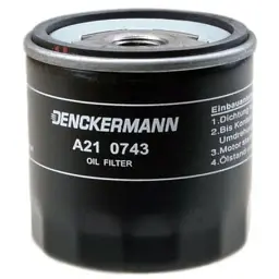 Фільтр масляний DENCKERMANN A210743