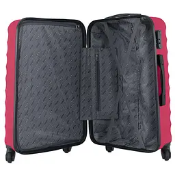 Валіза велика Semi Line 28 дюймів (L) ABS-Plastic Dark Rose (T5633-3) - мініатюра 2