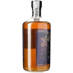 Віскі Shinobu 15 yo Pure Malt Japanese Whisky 43% 0.7 л у подарунковій упаковці - мініатюра 3