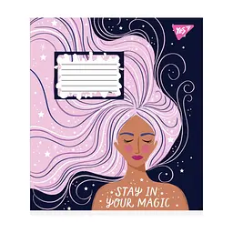 Зошит Yes Magic girl 36 аркушів клітинка (766683), в асортименті - мініатюра 2