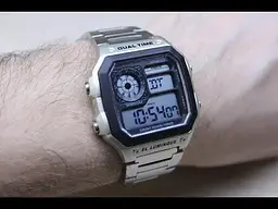 Чоловічий годинник Skmei 1335 Ripple Silver - мініатюра 6