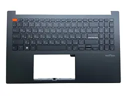 Топкейс ноутбука / верхня панель та клавіатура для ноутбука Asus Vivobook S K5504VA, K5504VAB, K5504VN (90NB0ZK2-R31UA0) Оригінал від Asus, Верхня панель клавіатури