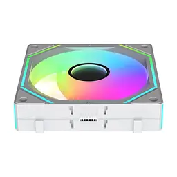 Кулер до корпусу OCYPUS GAMMA F12 UNI ARGB білий (GAMMA-F12-WH1AM00U-GL) - мініатюра 3