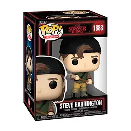 Фігурка Funko Pop серії Дивні дива S5 - Стів зі списом (94354) - мініатюра 2