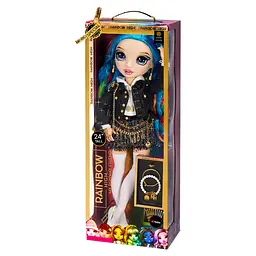 Колекційна мега лялька Rainbow High Амайя на подіумі, 60 см (577287) - мініатюра 15