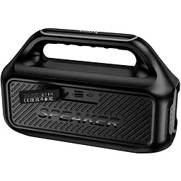 Bluetooth колонка Hoco HC47 Delight Black - мініатюра 2