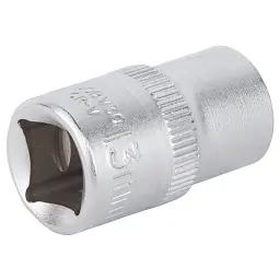 Торцева головка Sigma шестигранна коротка 1/2" 13мм CrV mid (6071131) - мініатюра 4