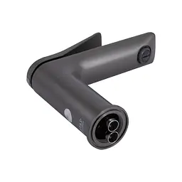Змішувач для умивальника Qtap Presto QTPRE270GRP45581 Graphite Графіт - мініатюра 3