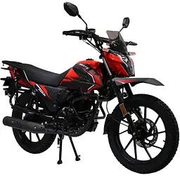 Мотоцикл FT 250-H3 Forte червоний
