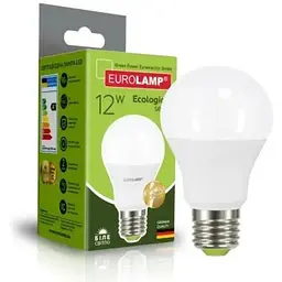 Лампочка Eurolamp LED А60 12W E27 4000K 220V (LED-A60-12274(P))
