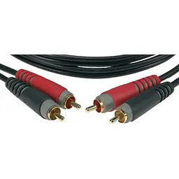 Комутаційний кабель 2xRCA-2xRCA KLOTZ AT-CC0200 2 м - мініатюра 2