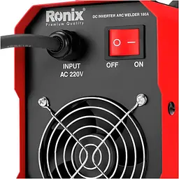 Зварювальний апарат Ronix RH-4603 [106897] - мініатюра 4