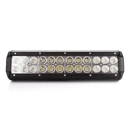 Світлодіодна балка фара LED Belauto / 300x80x65 mm / 72W / 3W x 24 / 10-30V / Далеке світло (BOL2403) - мініатюра 2