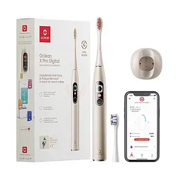 Електрична зубна щітка Oclean X Pro Digital Electric Toothbrush Champagne Gold