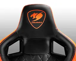 Геймерське крісло Cougar Armor S Black/Orange [3MGC2NXB.0001] [74986] - мініатюра 9