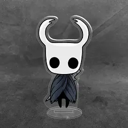 Акрилова колекційна фігурка Hollow Knight (Полий Лицар) Лицар 10 см