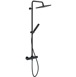 Душова система Nobili Seven Velvet Black SE124030/30BM, Чорний матовий