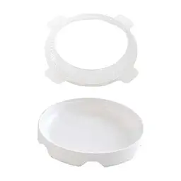 Форма для випікання Silikomart Eclipse + кришка d 180 мм h 45 мм (ECLIPSE 1000)