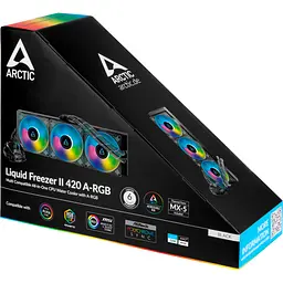 Система водяного охолодження Arctic Liquid Freezer II 420 A-RGB (ACFRE00109A) [93292] - мініатюра 6