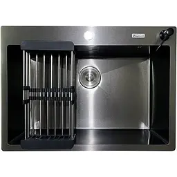 Кухонна мийка Romzha Arta U-650S Max BL