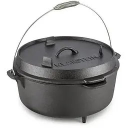 Чавунний казанок Klarstein Hotrod 145 Dutch Oven (10029168)