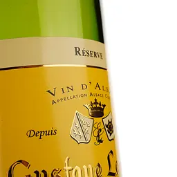 Вино Gustave Lorentz Pinot Gris Reserve, біле, сухе, 13,5%, 0,75 л (1123310) - мініатюра 3