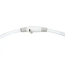 Нашийник для собак Trixie Flash Light Ring USB миготливий силіконовий L–XL 65 см/8 мм синій-зелений-червоний - мініатюра 2