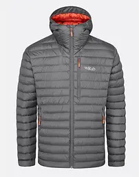 Чоловіча куртка Rab Microlight Alpine Jacket S Сірий