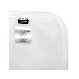 Наматрацник MirSon Terry Waterproof 218 водонепроникний гумка по периметру 140x190 см (2200000377982) - мініатюра 6