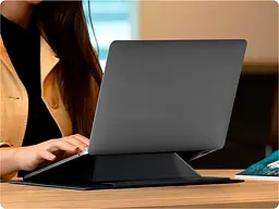 Чохол ArmorStandart Laptop Sleeve Stand YL7 14 Black (ARM69065) [95699] - мініатюра 4