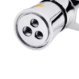 Змішувач-приставка для біде Kroner KRM Zenda - C025 CV022957, Хром - мініатюра 4