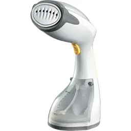 Відпарювач Magio МG-327, White/Grey, 1200W, постійна пара 20 г/хв, об'єм бака для води 260мл, блокування парової кнопки для автоматичного безперервного випускання пари