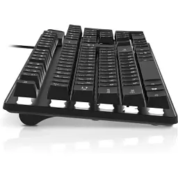 Клавіатура REAL-EL RK-7015 USB Black (EL123100049) - мініатюра 7