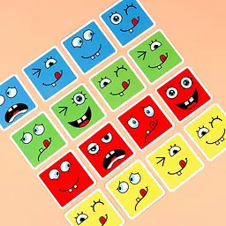 Настільна інтерактивна гра Ummi Face Change Rubik's Cube White - мініатюра 3