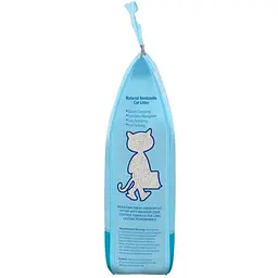Бентонітовий наповнювач для котячого туалету KikiKat Cat Litter Mountain Fresh, 5 л - мініатюра 3