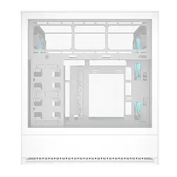 Корпус Cougar Omny X RGB White без БП - мініатюра 7