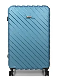 Валіза велика L ABS-пластик Madisson Snowball 03403 78х52х32см 103+17л Блакитний - мініатюра 3