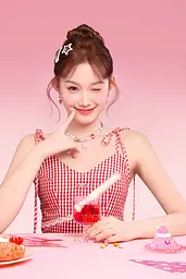 Ліпстик-вібратор KISSTOY Pop Cherry, 7 режимів, 2 мотори, гнучкий, підігрівання - мініатюра 11