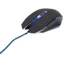 Миша Gembird MUSG-001-B LED Blue