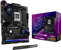 Материнська плата ASRock B850 RIPTIDE WIFI Socket AM5