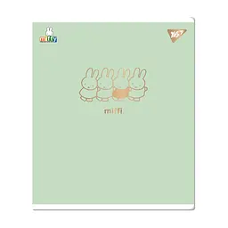 Зошит Yes Gold Miffy А5 12 аркушів клітинка (767492), в асортименті - мініатюра 3