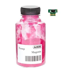 Тонер XEROX С310/315 150г Magenta chip АНК (50000526)