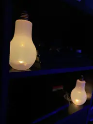 Декоративна світлодіодна Led лампа Deko-Gluhbirne на батарейках - мініатюра 6