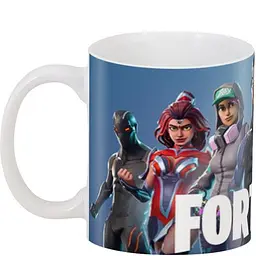 Кухоль GeekLand Fortnite Фортнайт FT.FT.02.01 сезон 4 330 мл білий - мініатюра 3