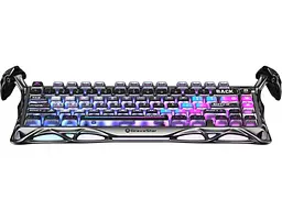Клавіатура Gravastar Mercury K1 Pro Kailh Speedy Mint Cyberpunk (GSK1PRO_CBLK) - мініатюра 2