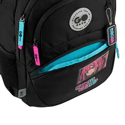 Рюкзак GoPack Education 175M-2 Anime girl Чорний (GO26-175M-2) - мініатюра 9