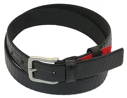 Ремінь шкіряний Skipper чоловічий 114-134х3,5 см acs0017550 - мініатюра 2
